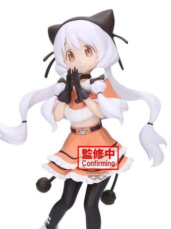 Bandai Banpresto Puella Magi Madoka Magica The Movie Walpurgisnacht: Rising Nagisa Momoe Figure, 5.9-Inch