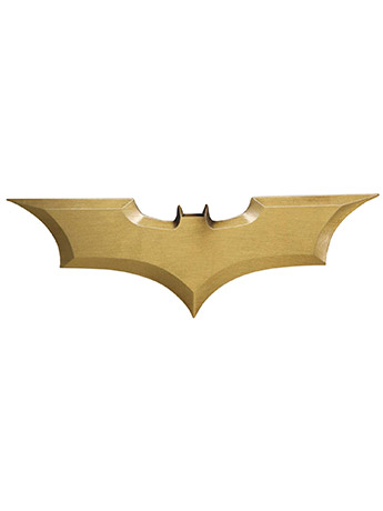 Fanattik The Dark Knight Trilogy Batarang Limited Edition Metal Collectible