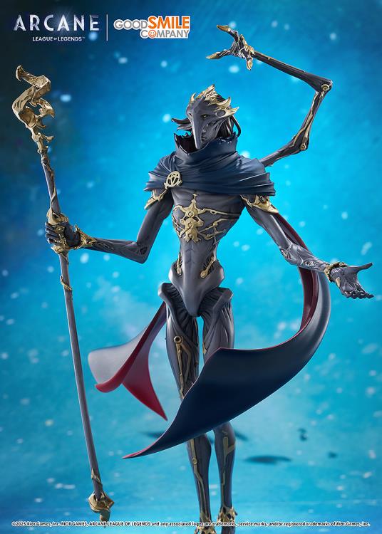 Good Smile Arcane Pop Up Parade SP Champion Viktor 7.9-Inch Figure - View 4