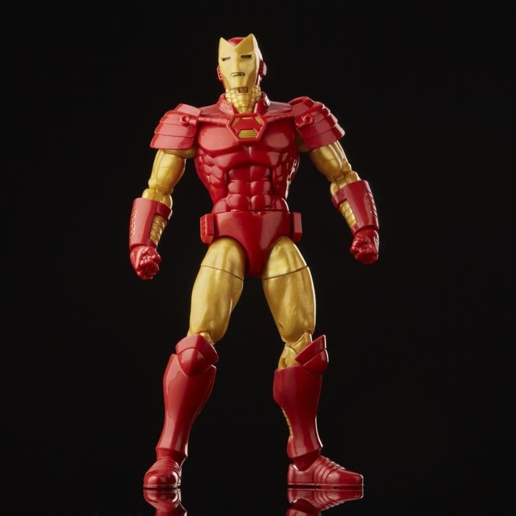 Hasbro Marvel Legends Iron Man (Heroes Return) Action Figure (Totally Awesome Hulk BAF) - View 4