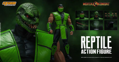 Storm Collectibles Mortal Kombat VS Series Reptile 1/12 Scale 8-Inch Action Figure - View 25