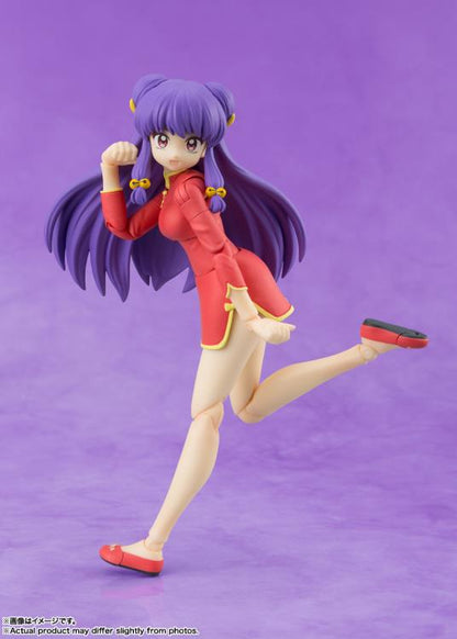 Bandai S.H.Figuarts Ranma 1/2 Shampoo Action Figure, 5.11-Inch ABS and PVC - View 7