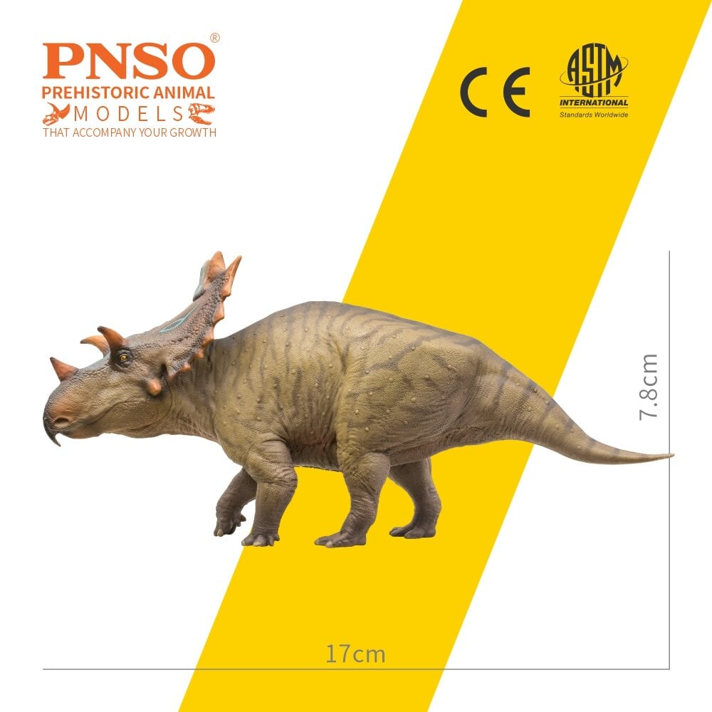 PNSO Prehistoric Art Models Judith the Spiclypeus 6.69-Inch PVC Dinosaur Figure - View 6