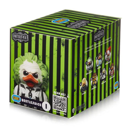 Numskull TUBBZ Beetlejuice Cosplaying Duck Boxed Edition 4-Inch PVC Figure - View 7