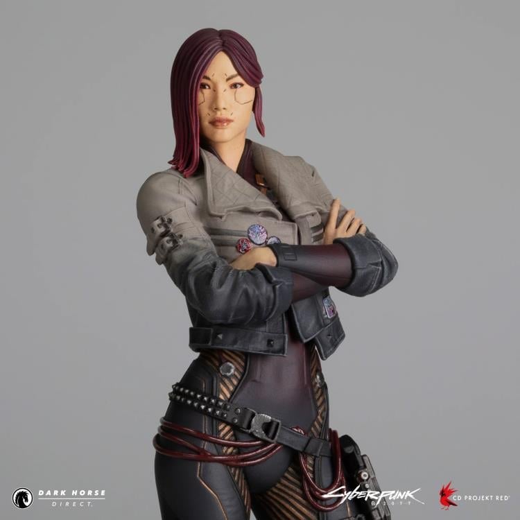 Dark Horse Cyberpunk 2077 Phantom Liberty Songbird 9-Inch Figure - View 10