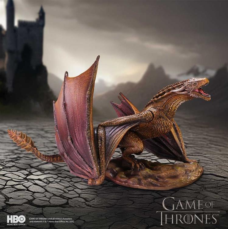 Nemesis Now Game of Thrones Viserion 12.5-Inch Figurine - View 10