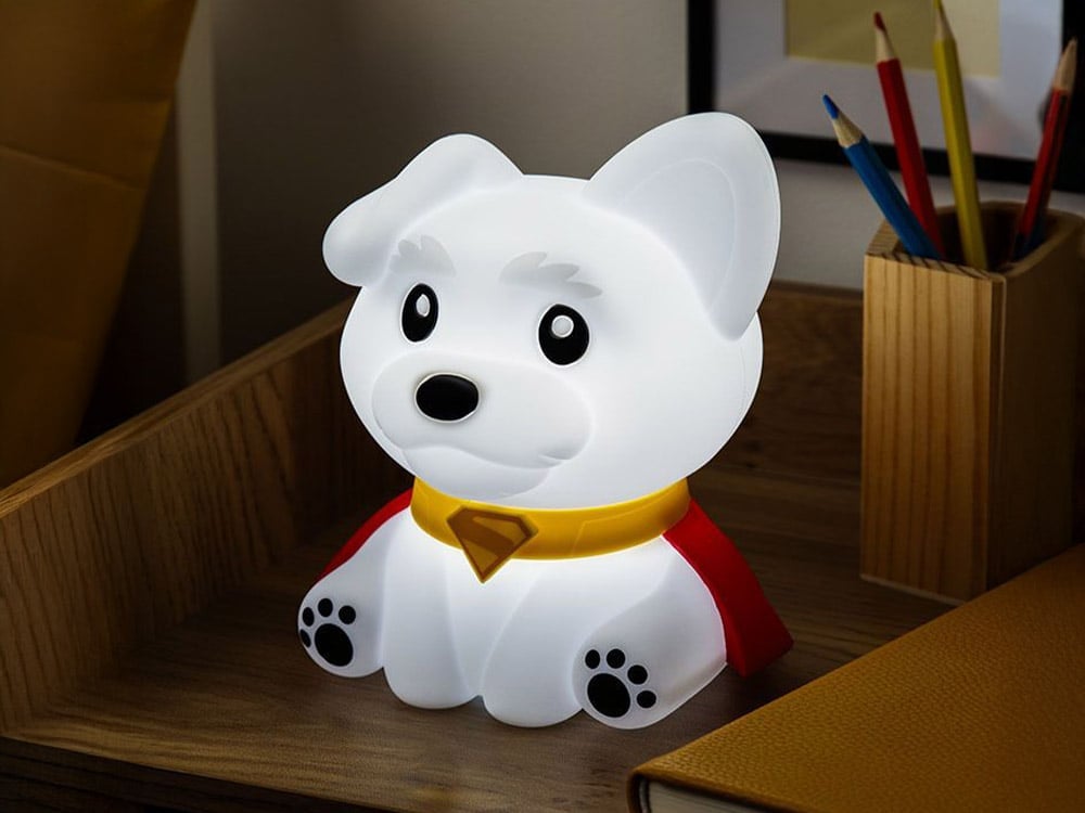 Paladone Superman (2025) Krypto SquishyGlo Light, 6.9-Inch - View 2