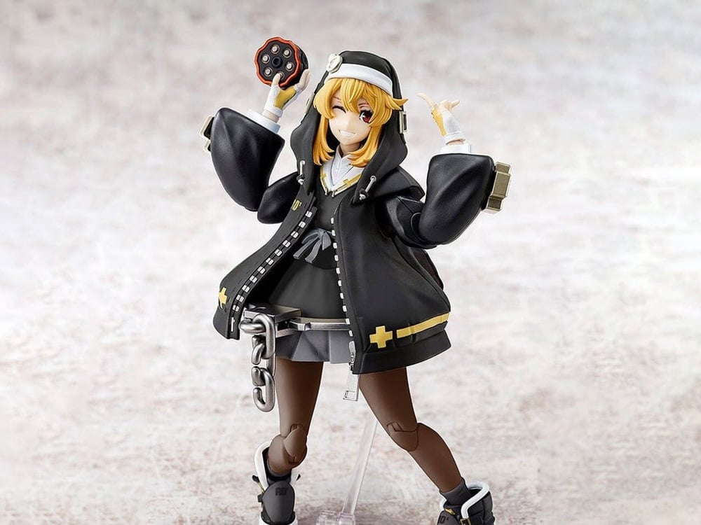 Annulus Guilty Gear -Strive- Bridget (Black Color Ver.) 5.5-Inch Model Kit - View 2