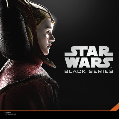 Hasbro Star Wars: Black Series Queen Amidala The Phantom Menace Plastic Action Figure - View 13