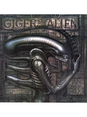 Titan Entertainment Group Giger's Alien Xenomorph Collectible