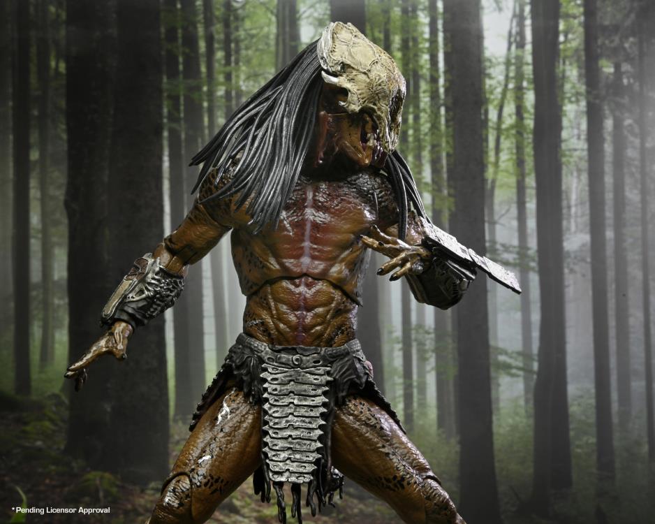 NECA Predator Prey Ultimate Feral Predator Plastic Figure - View 8