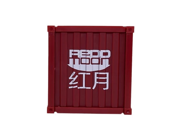 Monster Fight Club Monster Scenery Cargo Containers (Short Ver.) Game-Ready Tabletop Scenery Set - View 4
