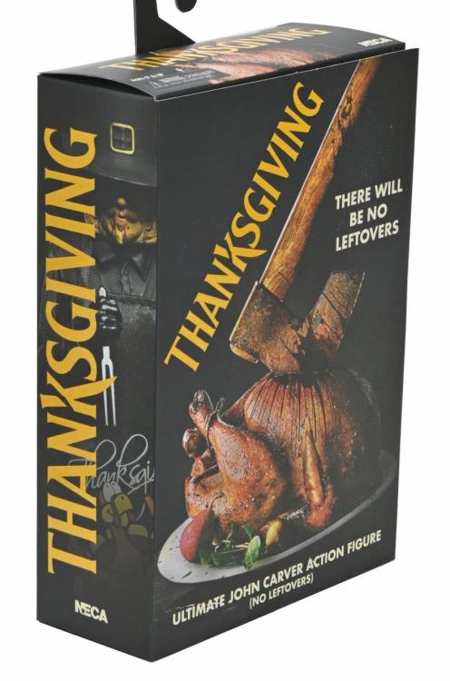 NECA Thanksgiving Ultimate John Carver (No Leftovers) Action Figure - View 16