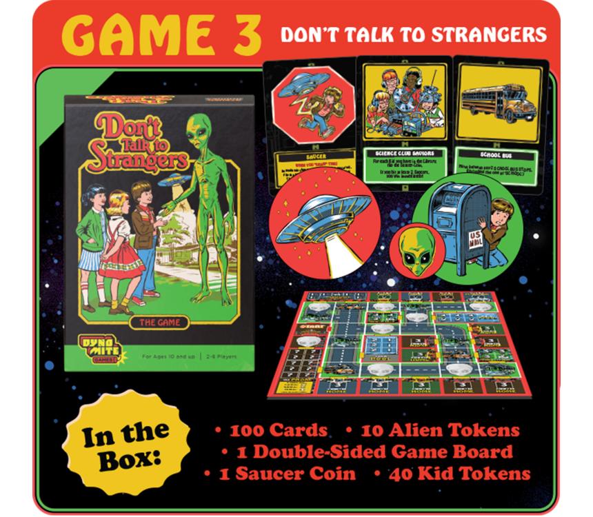 Cryptozoic Entertainment Steven Rhodes Games Kickstarter Exclusive Three-Pack - View 13
