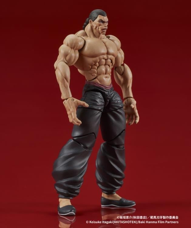 Digism Baki Son of Ogre Dig Action Retsu Kaioh 3-Inch Action Figure - View 10