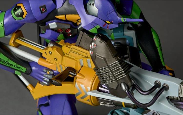 Kaiyodo Rebuild of Evangelion ARTPLA Sculpture Works EVA-01 Operation Yashima 14-Inch Model Kit - View 16