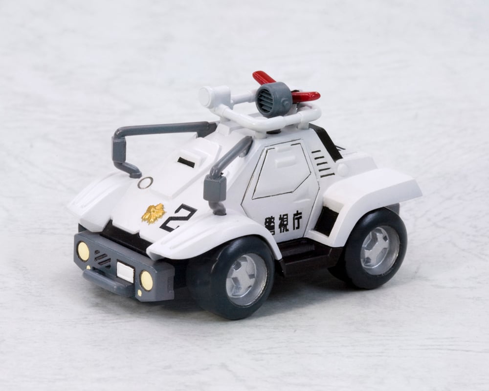 Kotobukiya Mobile Police Patlabor D-Style AV-98 Ingram 2 Model Kit, 4-Inch - View 9