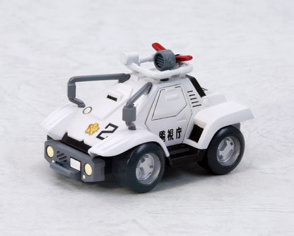 Kotobukiya Mobile Police Patlabor D-Style AV-98 Ingram 2 Model Kit, 4-Inch - View 9