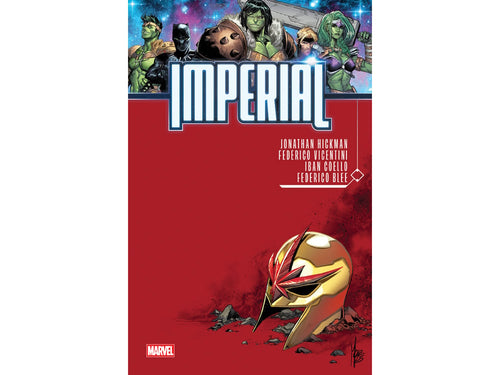 Marvel Comics Imperial Book Featuring Hulk, She-Hulk, Brawn, Star-Lord and Nova
