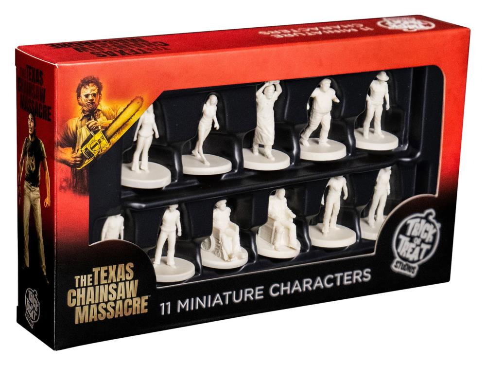 Trick or Treat Studios The Texas Chainsaw Massacre (1974) Leatherface Miniatures Set - View 5