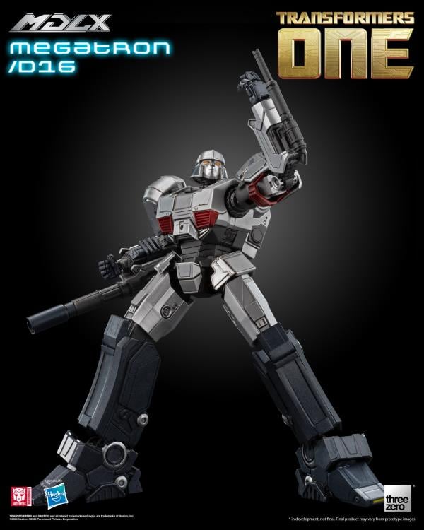threezero Transformers: One MDLX Articulated Figure Series Megatron/D16 6.3-Inch Action Figure - View 13