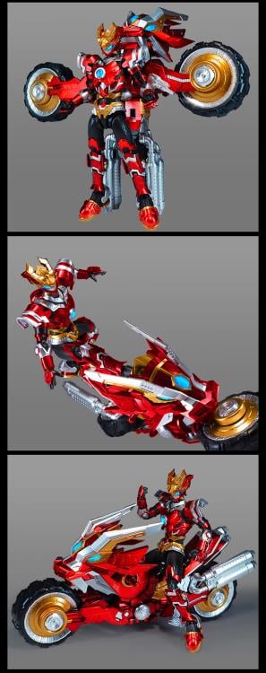 Yi Li Chuang Wan RevEvolution Super Beast Fire Armor Lin Fei and Phantom Lin Flash Model Kit - View 14