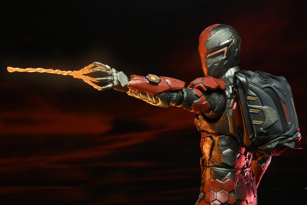 NECA Secret Headquarters Argon and The Guard Action Figure Two-Pack - View 8