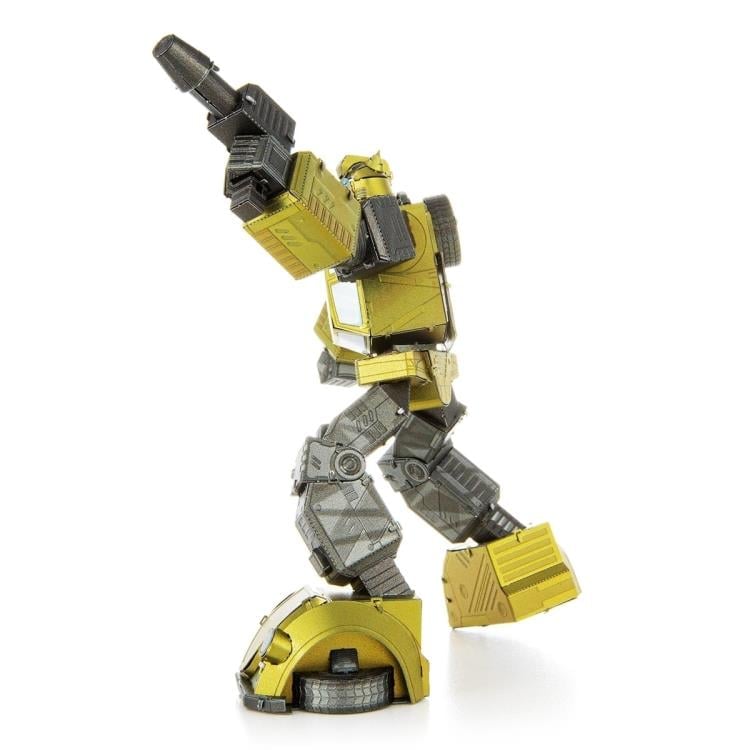 Fascinations Transformers Metal Earth Bumblebee (Color Ver.) 3.7-Inch Steel Model Kit - View 4