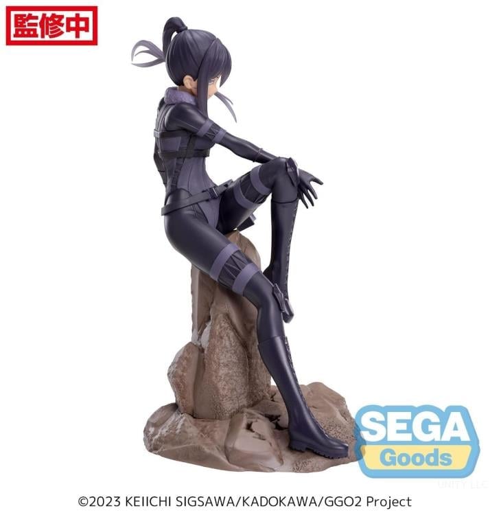 Sega Sword Art Online Alternative: Gun Gale Online II Luminasta Pitohui 7.9-Inch Plastic Figure - View 6