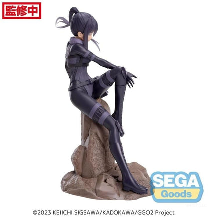 Sega Sword Art Online Alternative: Gun Gale Online II Luminasta Pitohui 7.9-Inch Plastic Figure - View 6