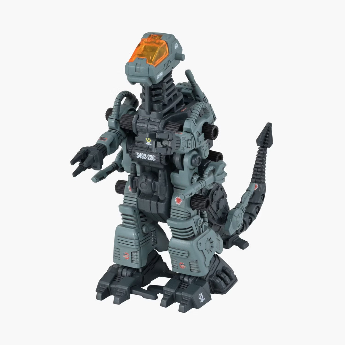Takara Tomy Zoids Advanced Zi AZ-18 Godos Dinosaur Type 1/72 Scale Model Kit, 5-Inch - View 8