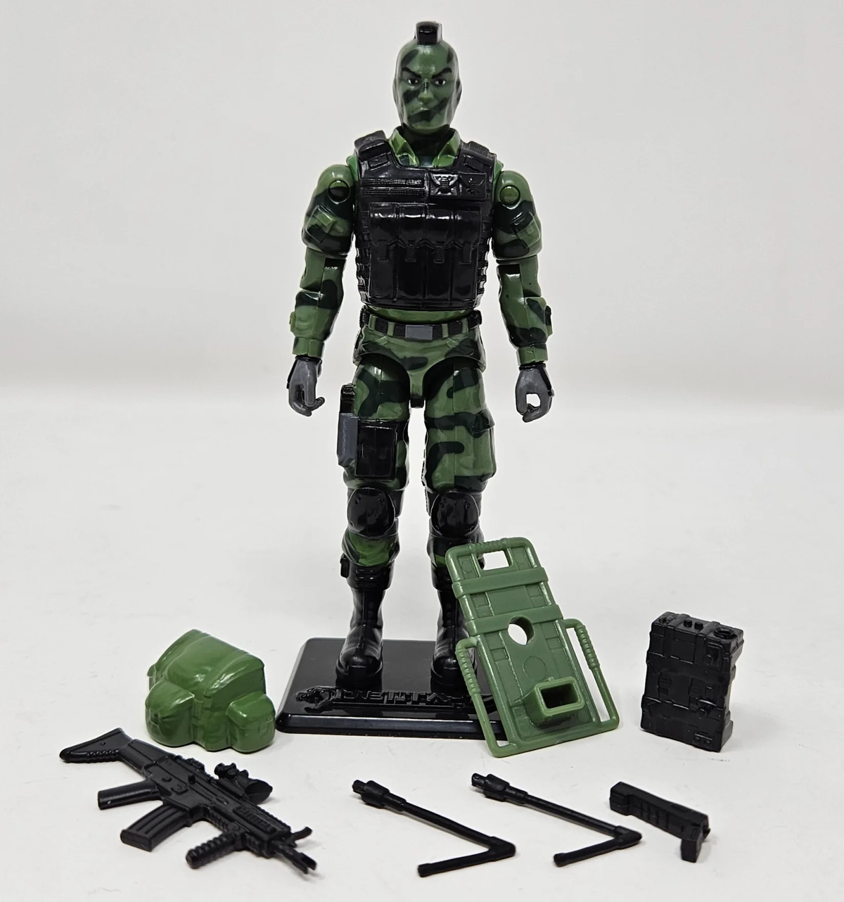5by5 Toys Delta-17: War in the Shadows Rooster Action Figure - View 7