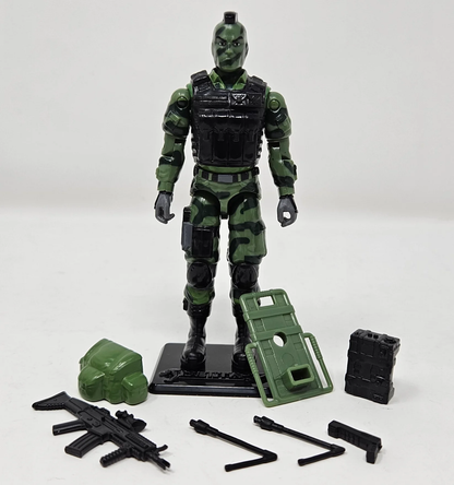 5by5 Toys Delta-17: War in the Shadows Rooster Action Figure - View 7