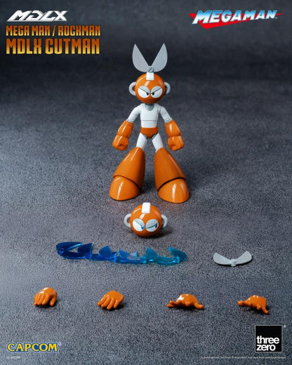 threezero Mega Man MDLX Cut Man 1/12 Scale 4.8-Inch Action Figure - View 13