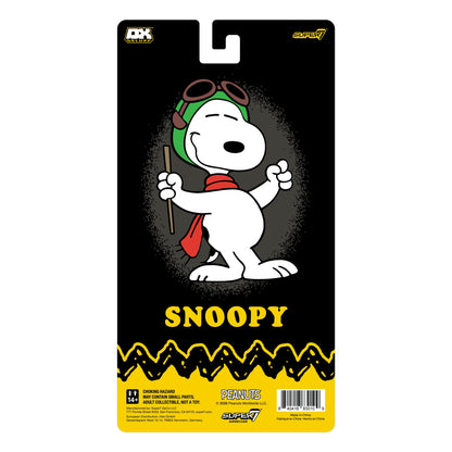 Super7 Peanuts Deluxe Snoopy Flying Ace Action Figure (4.8-Inch) - View 6