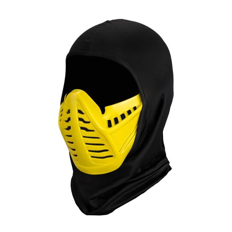 Trick or Treat Studios Mortal Kombat II Scorpion Mask - View 4