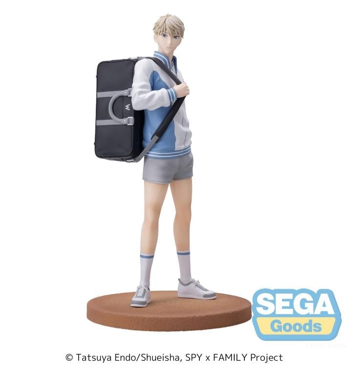 Sega Spy x Family Luminasta Loid Forger Tennis Ver. Figure, 8.3 Inches - View 8