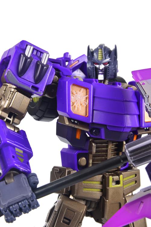 Mastermind Creations Reformatted R-48SG Optus Prominon Servered Geist Figure, 7.9-Inch - View 9