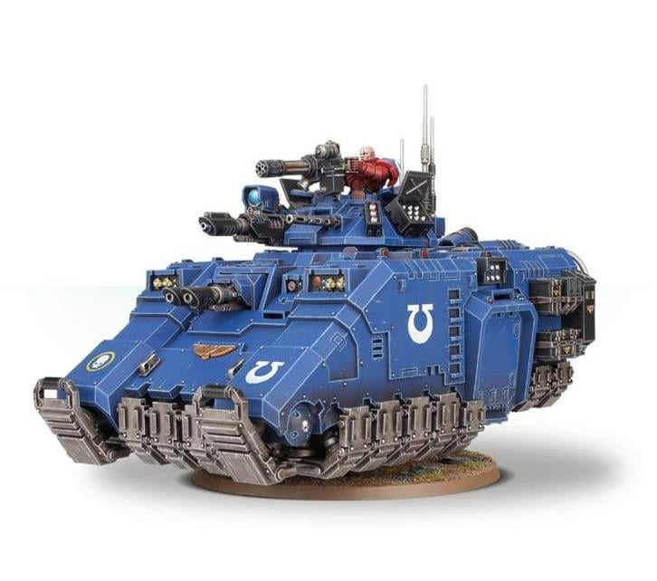 Games Workshop Warhammer 40,000 Space Marines Primaris Repulsor Plastic Miniature - View 3