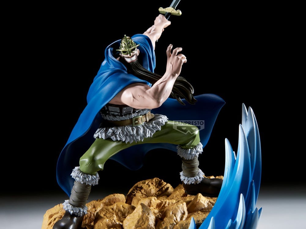 Bandai Banpresto One Piece Senkozekkei Dorry Figure (8-Inch) - View 2