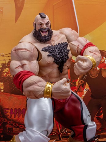 Storm Collectibles Street Fighter 6 Zangief 1/12 Scale Plastic Action Figure