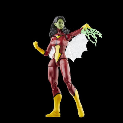 Hasbro Marvel Legends The Avengers 60th Anniversary Skrull Queen and Super Skrull Action Figure Two-Pack - View 5