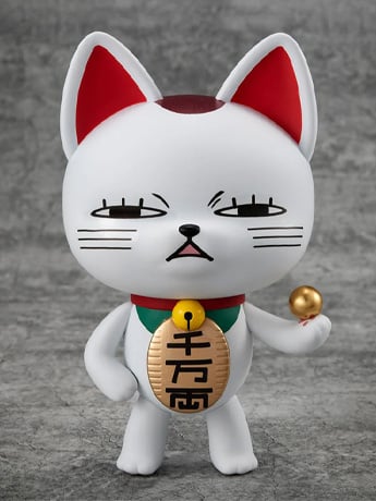 MegaHouse Dandadan Occultic Sofubi Collection Turbo Granny (Fortune Cat Ver. 2) 5.9-Inch Figure