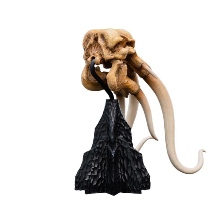 Weta Workshop The Lord of the Rings Skull of a Mumak Miniature Skull Replica (5.8-Inch) - View 7