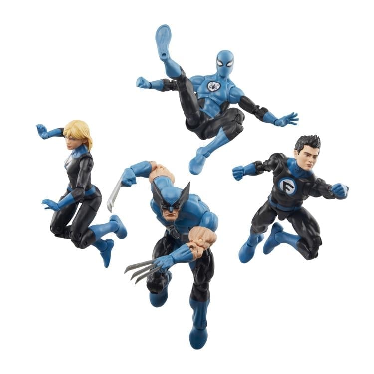 Hasbro Marvel Legends Fantastic Four Spider-Man & Wolverine (FF4 Deco) Action Figure Two-Pack - View 13