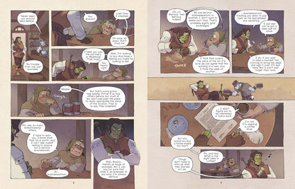 Ten Speed Press Legends & Lattes: The Graphic Novel - View 7