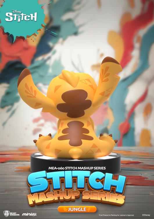 Beast Kingdom Lilo & Stitch Mini Egg Attack MEA-060 Stitch Mash-Up Series Box of 6 Random Figures - View 17