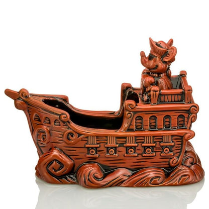 Beeline Creative Disney Pirate Ship Mickey Limited Edition Geeki Tikis Ceramic Mug - View 7
