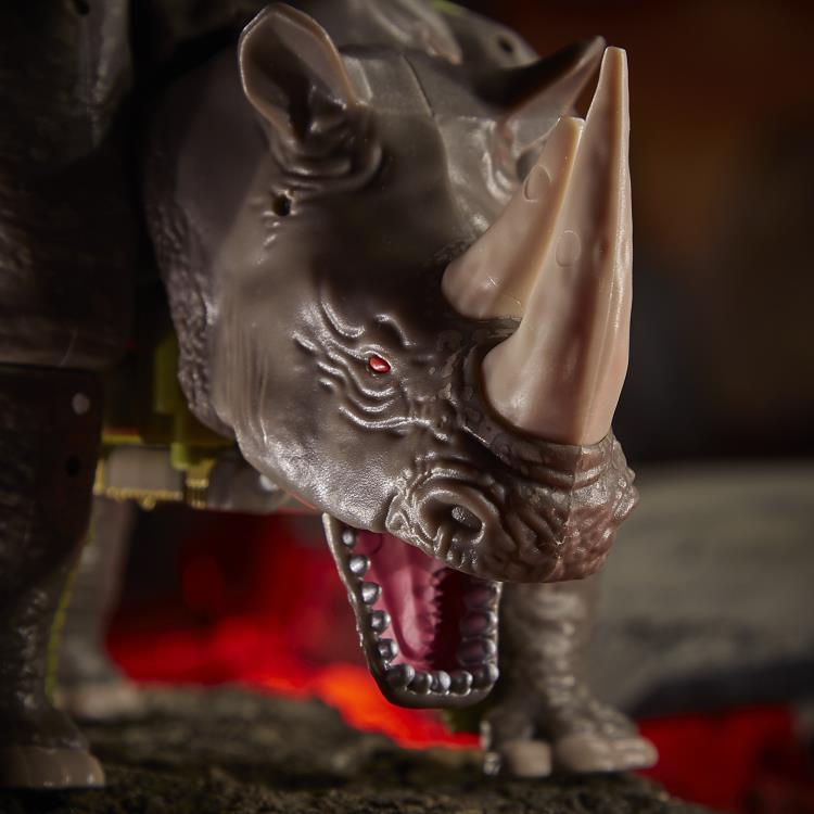Hasbro Transformers War for Cybertron: Kingdom Voyager Class Rhinox 7-Inch Action Figure - View 9