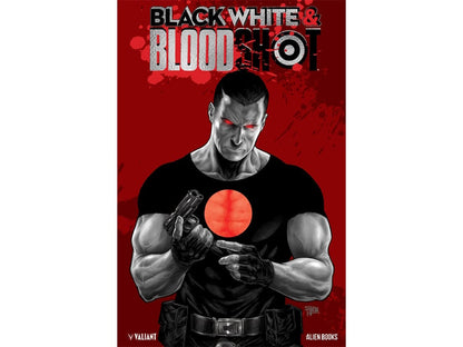 Alien Books Valiant Comics Black, White & Bloodshot Collected Edition - View 2